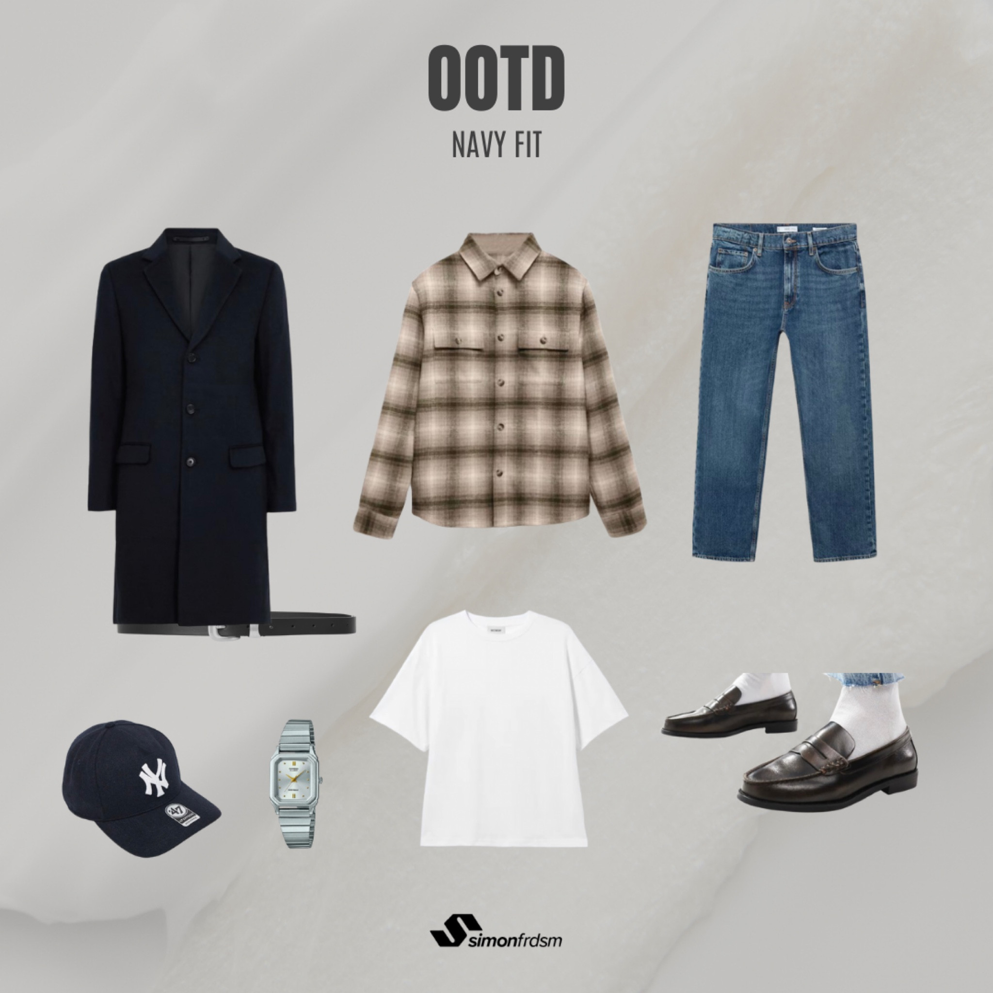 Navy fit🙏🏼 #navyblue #inspo 
