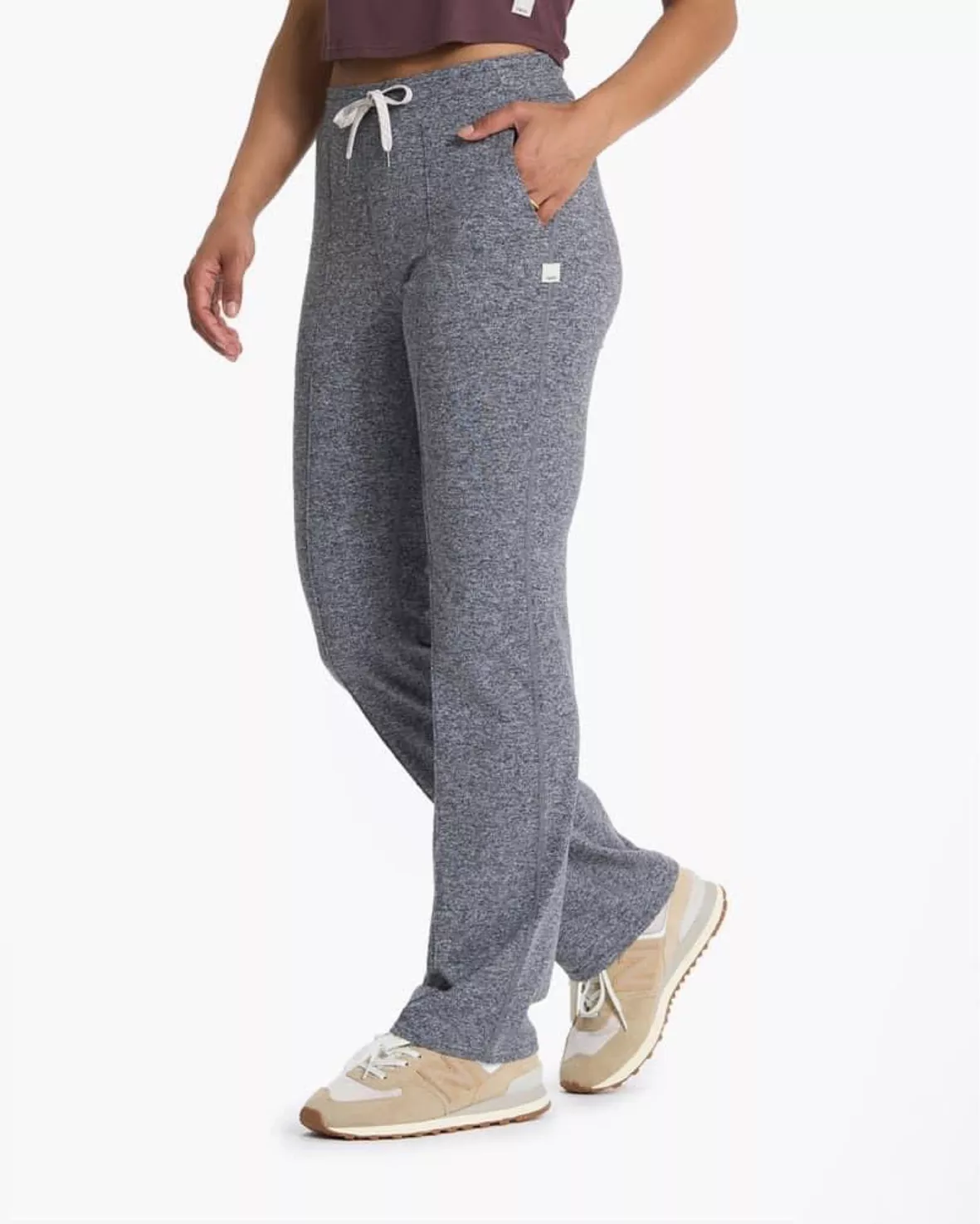 Nike wide leg sweatpants in gray curated on LTK
