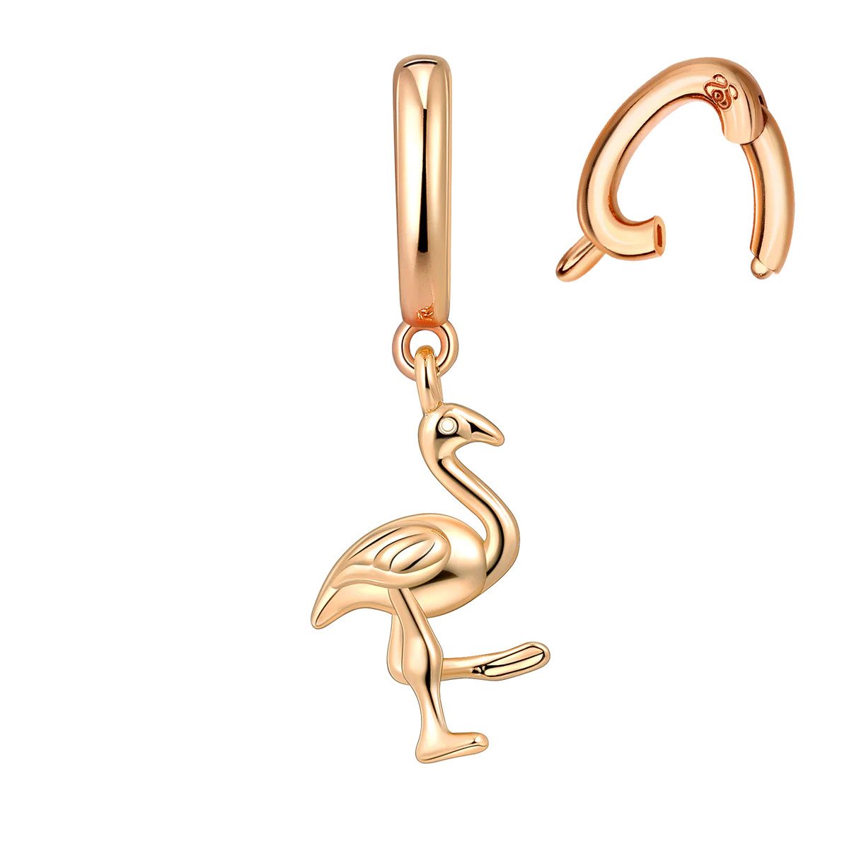Interchangeable Flamingo Charm | Sparkl