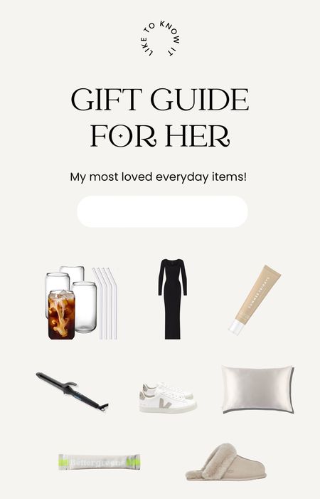 Gift guide for her

#LTKbeauty #LTKHoliday #LTKGiftGuide