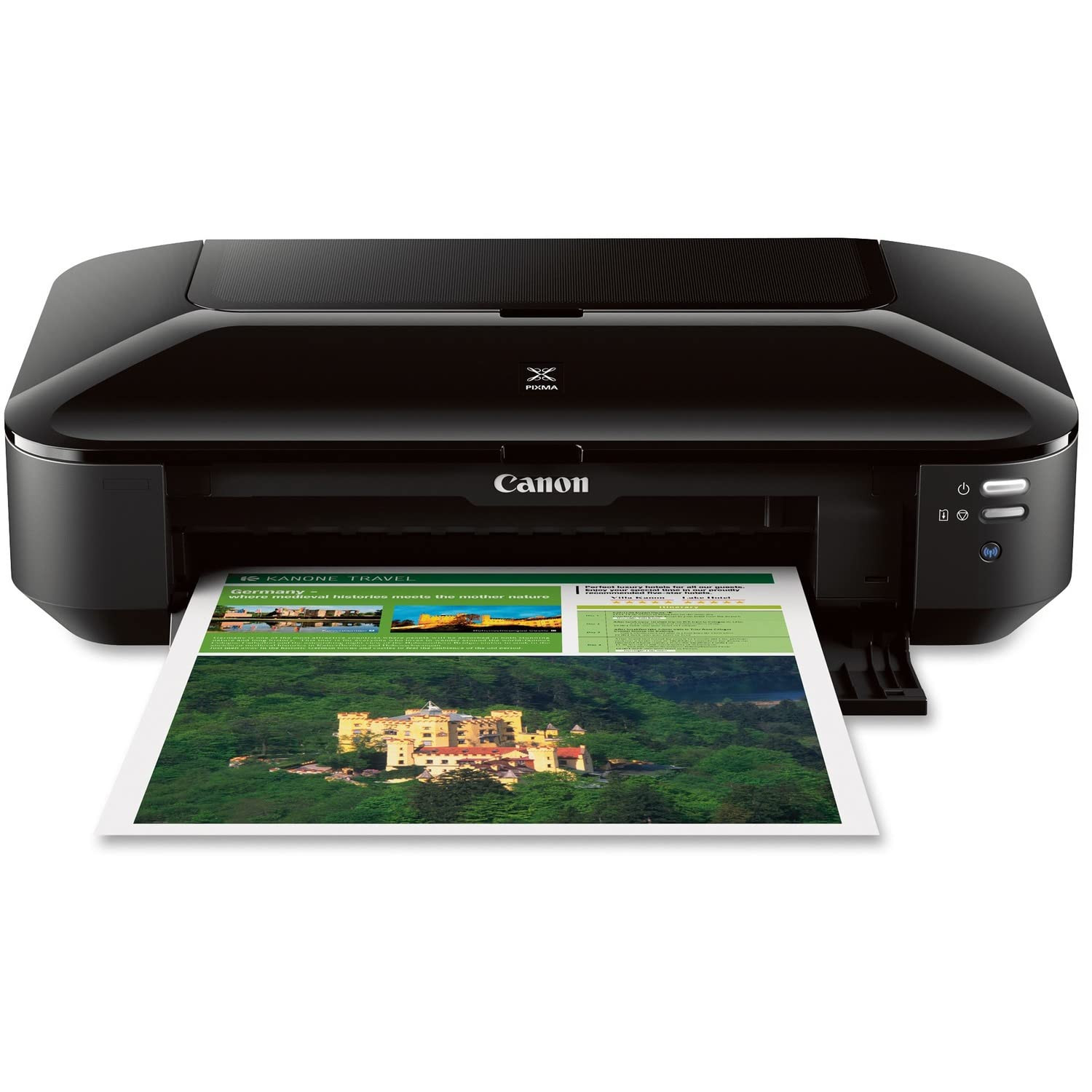 Canon Pixma iX6820 Wireless Business Printer with AirPrint and Cloud Compatible, Black | Amazon (US)