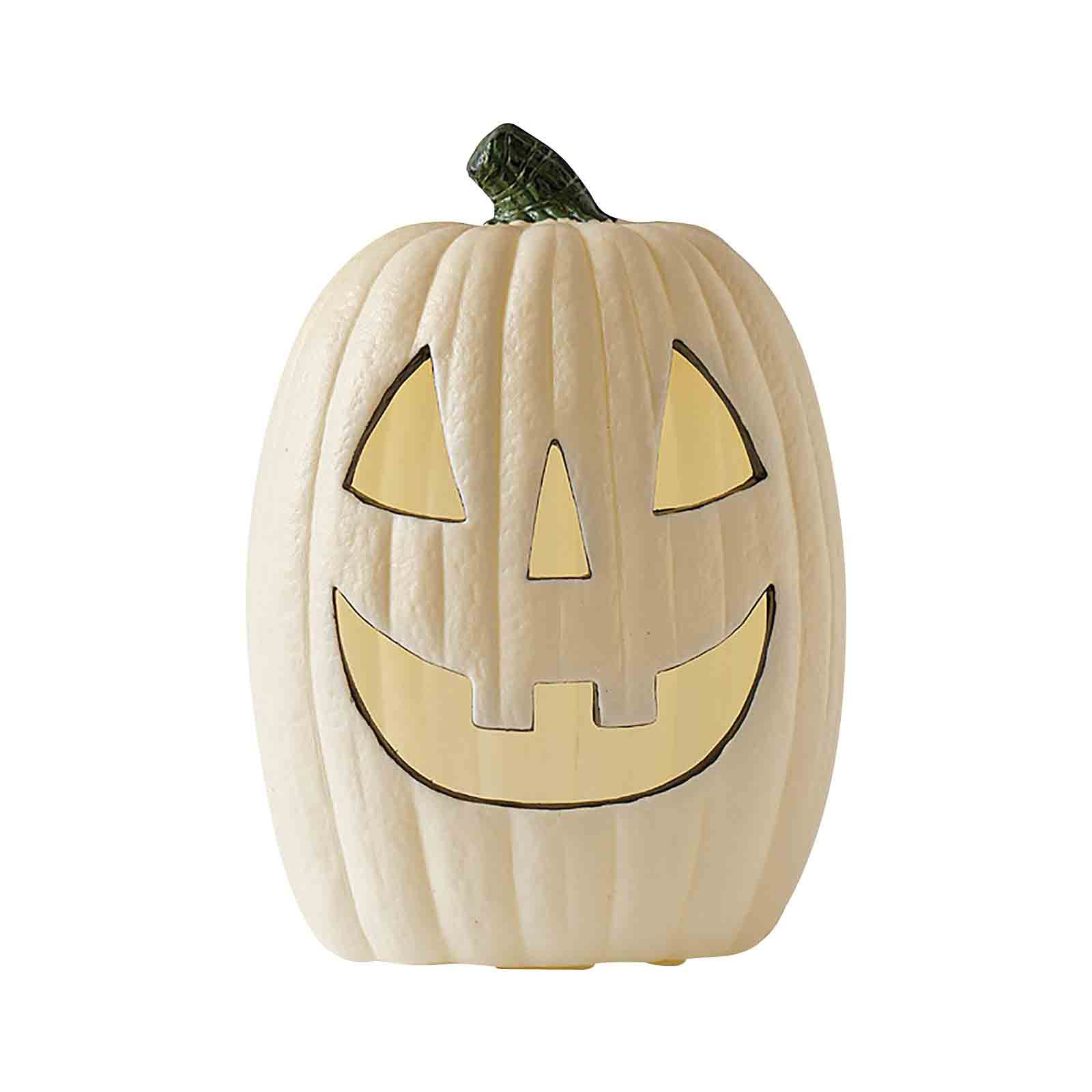 Halloween Pumpkin Lantern Halloween Scene Decoration Funny Pumpkin Lantern Hollow Out Big Pumpkin... | Walmart (US)