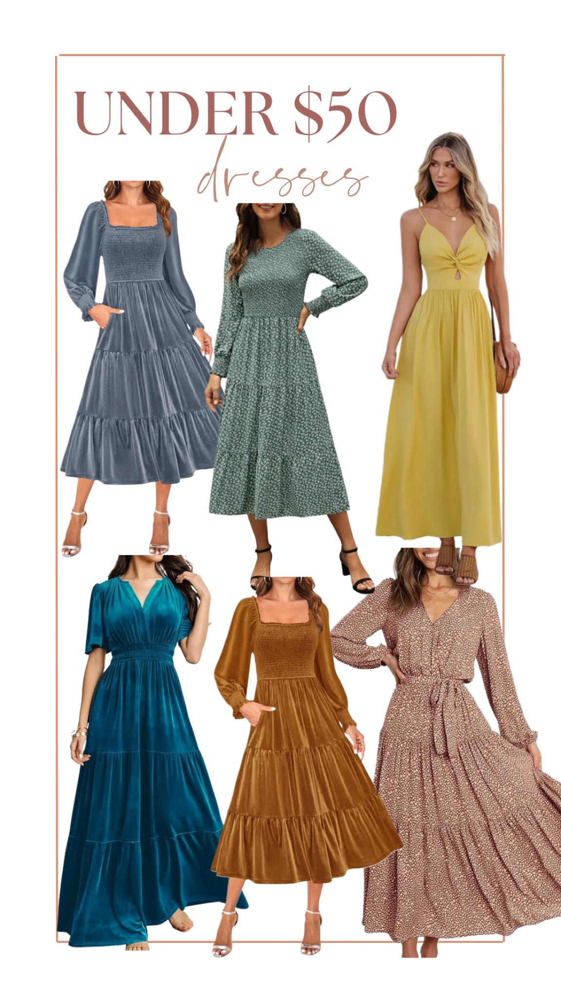 Under $50 dresses for women 