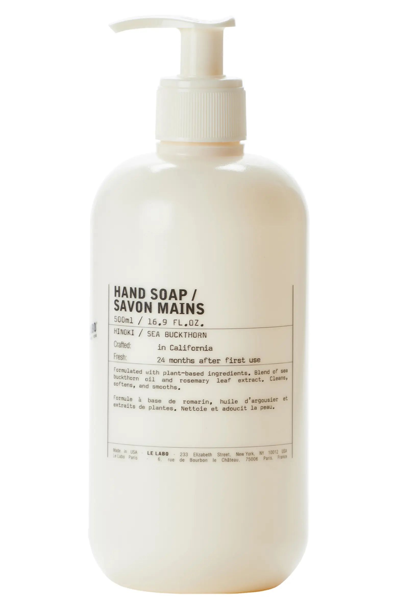 Jumbo Hinoki Hand Soap | Nordstrom