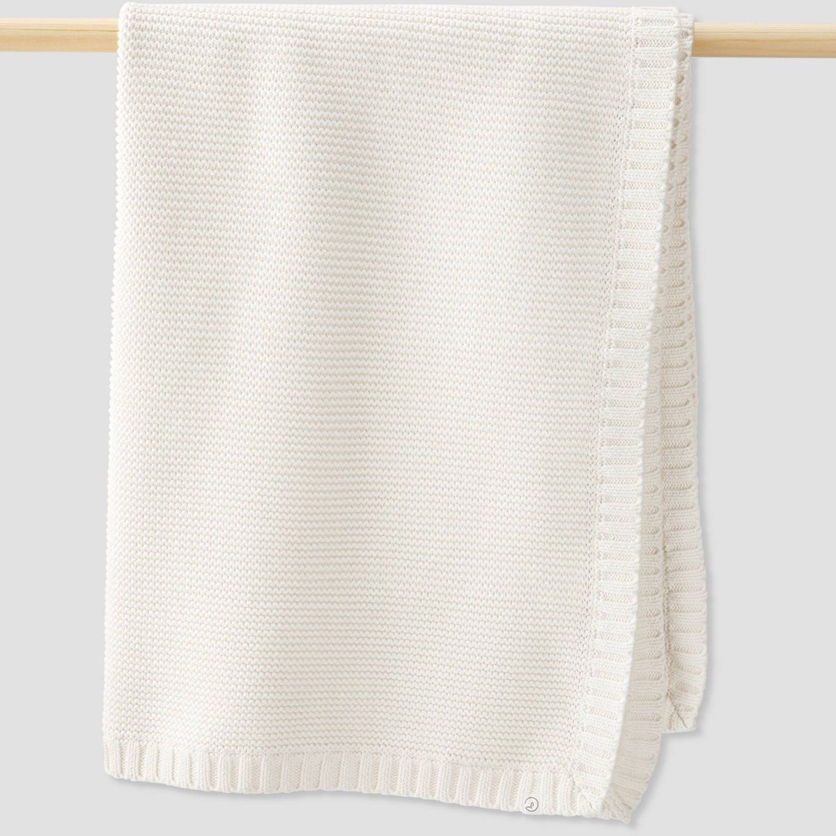 Little Planet by carter's Sweater Knit Baby Blanket - Creme | Target
