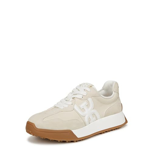 Sam Edelman Langley Sneaker Off White 6.5 Medium | Amazon (US)