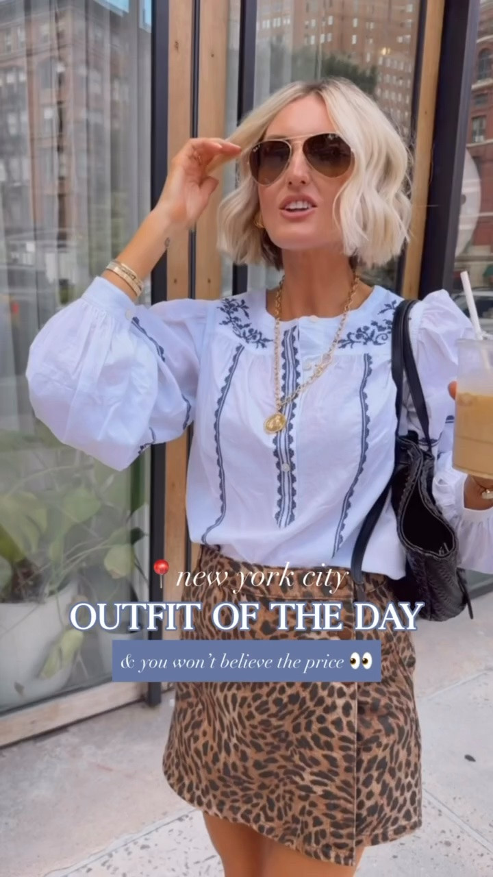 One of my outfits I wore in NYC! It’s super affordable! This top is from Walmart, skort is from Loft, and these shoes are Amazon! Wearing XS/00!

Loverly Grey, Walmart, loft, fall outfit, fall blouse, leopard print, mesh ballet flats

#LTKSeasonal
