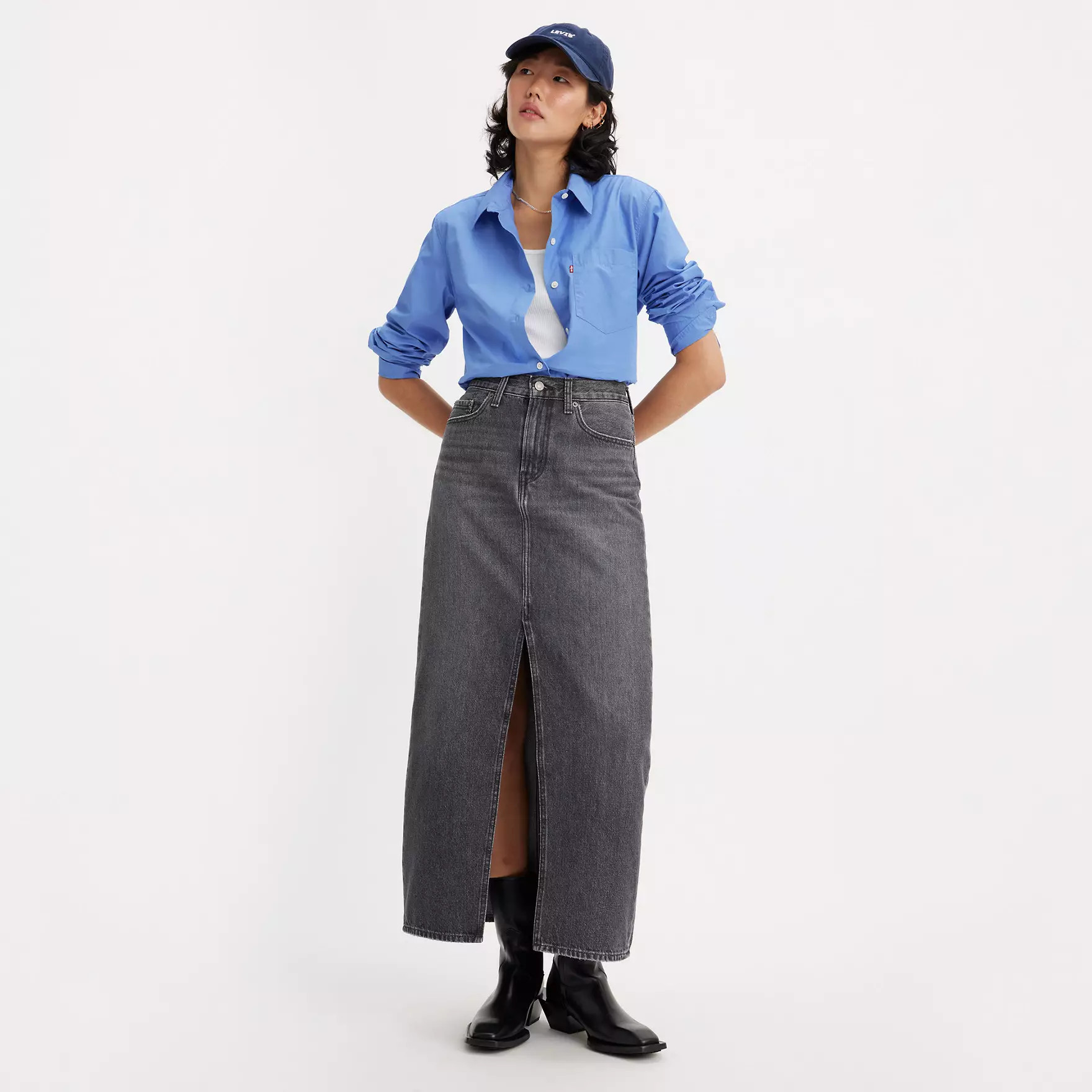 Ankle Column Skirt | Levi's US