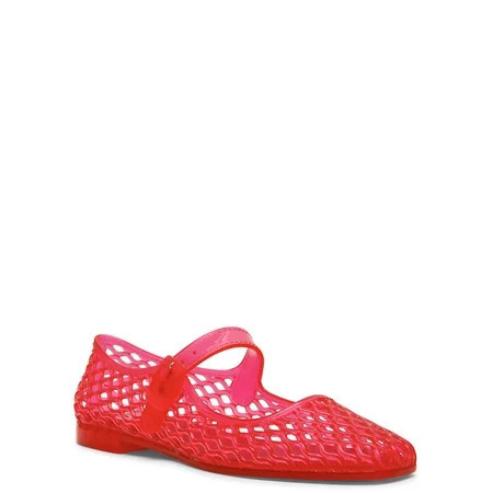 DV Dolce Vita Women's Mulaney Jelly Mary Jane Flat | Walmart (US)