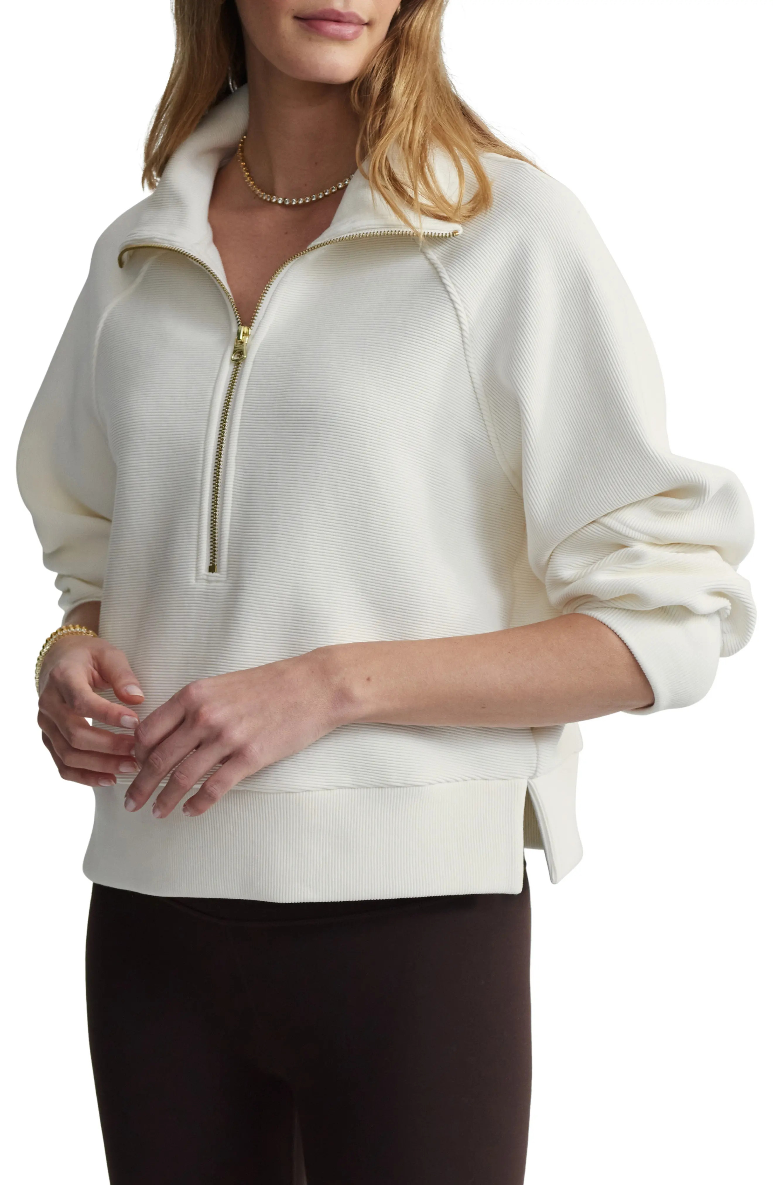 Milano Half-Zip Sweatshirt (Women) | Nordstrom | Nordstrom