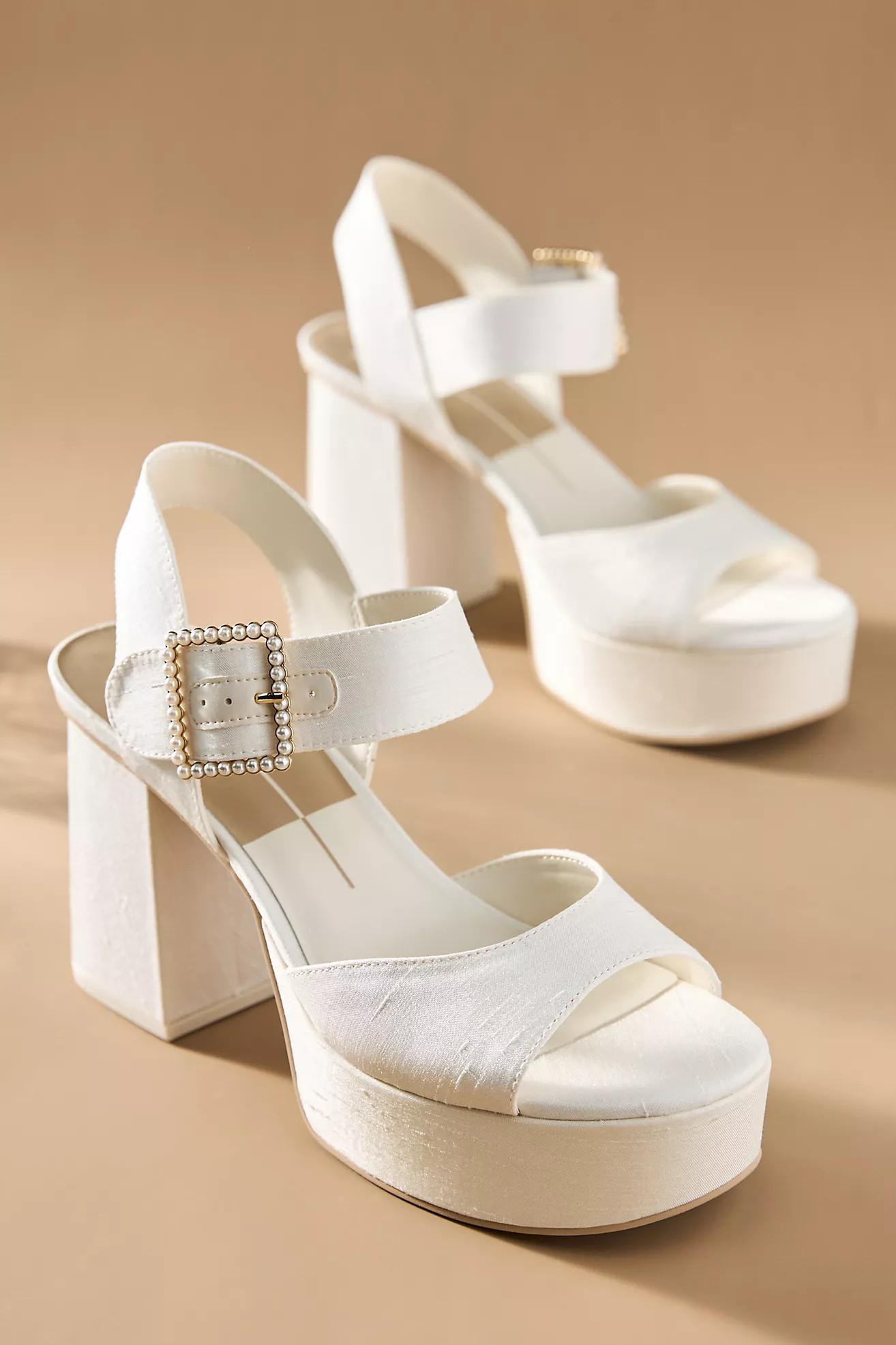 Dolce Vita Bobby Platform Heels | Anthropologie (US)