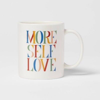 15oz Stoneware More Self Love Mug - Room Essentials™ | Target