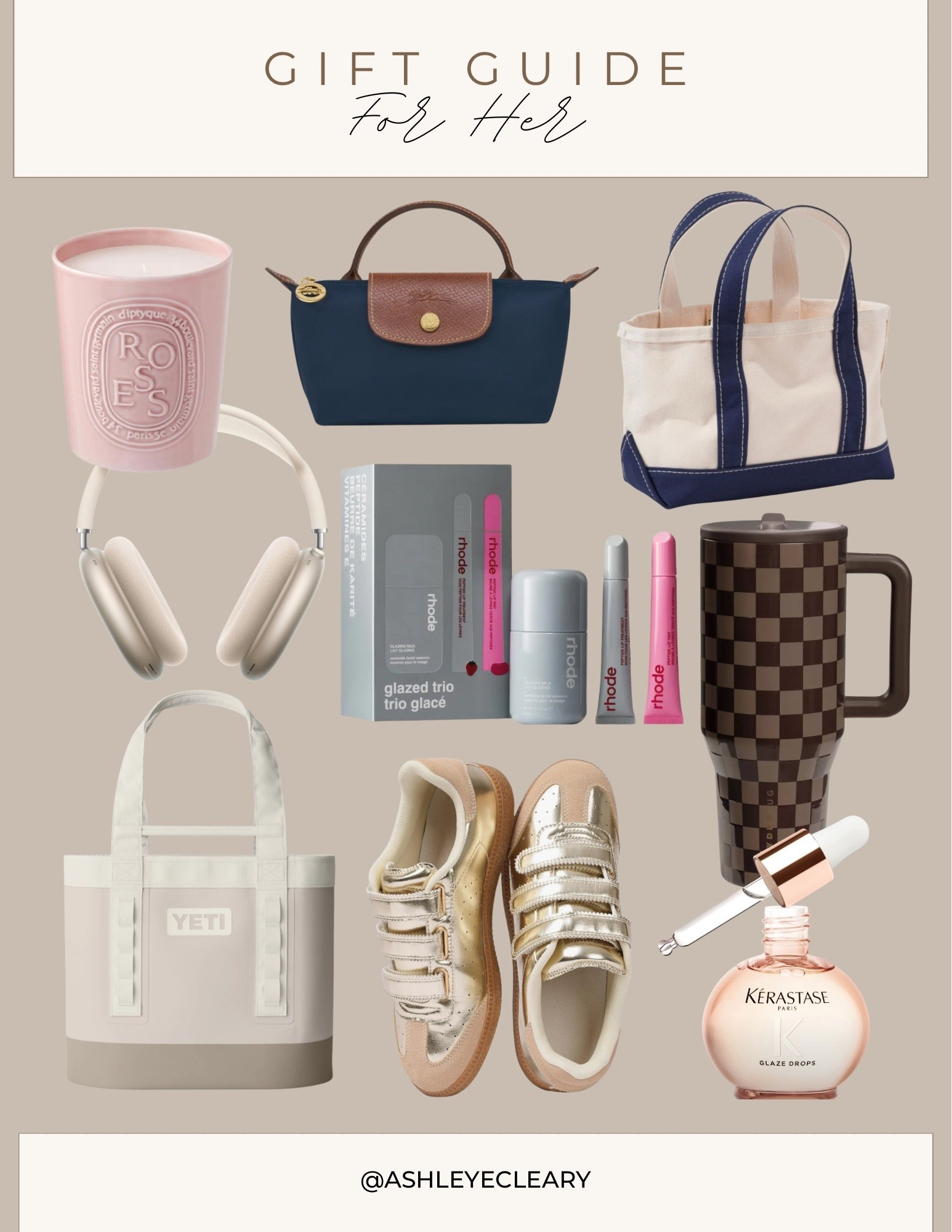 Gift guide for her!

#LTKHoliday #LTKGiftGuide #LTKItBag