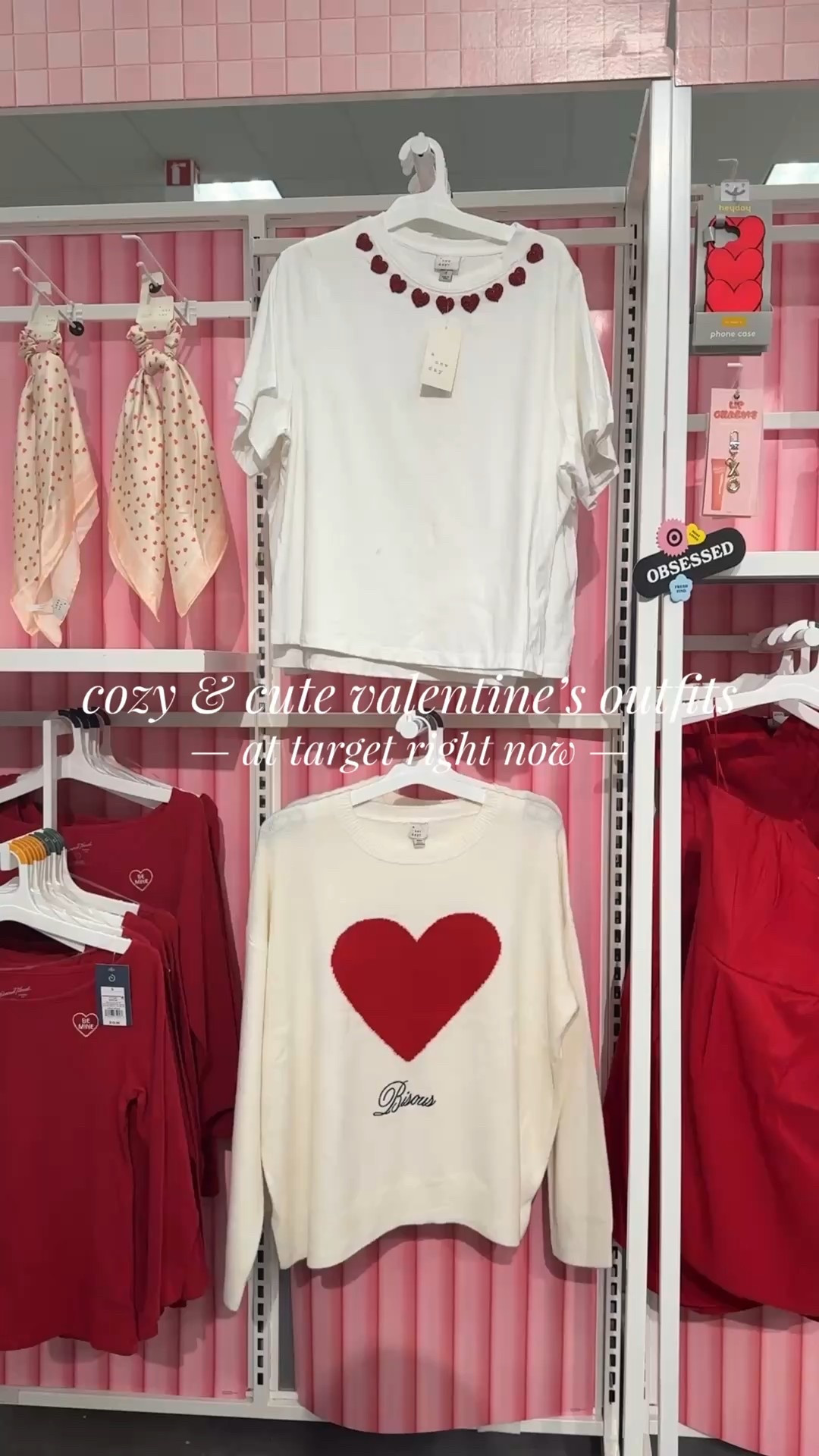 Valentine’s Day outfit ideas for cozy and casual plans

#LTKootd #LTKValentine #LTKSeasonal
