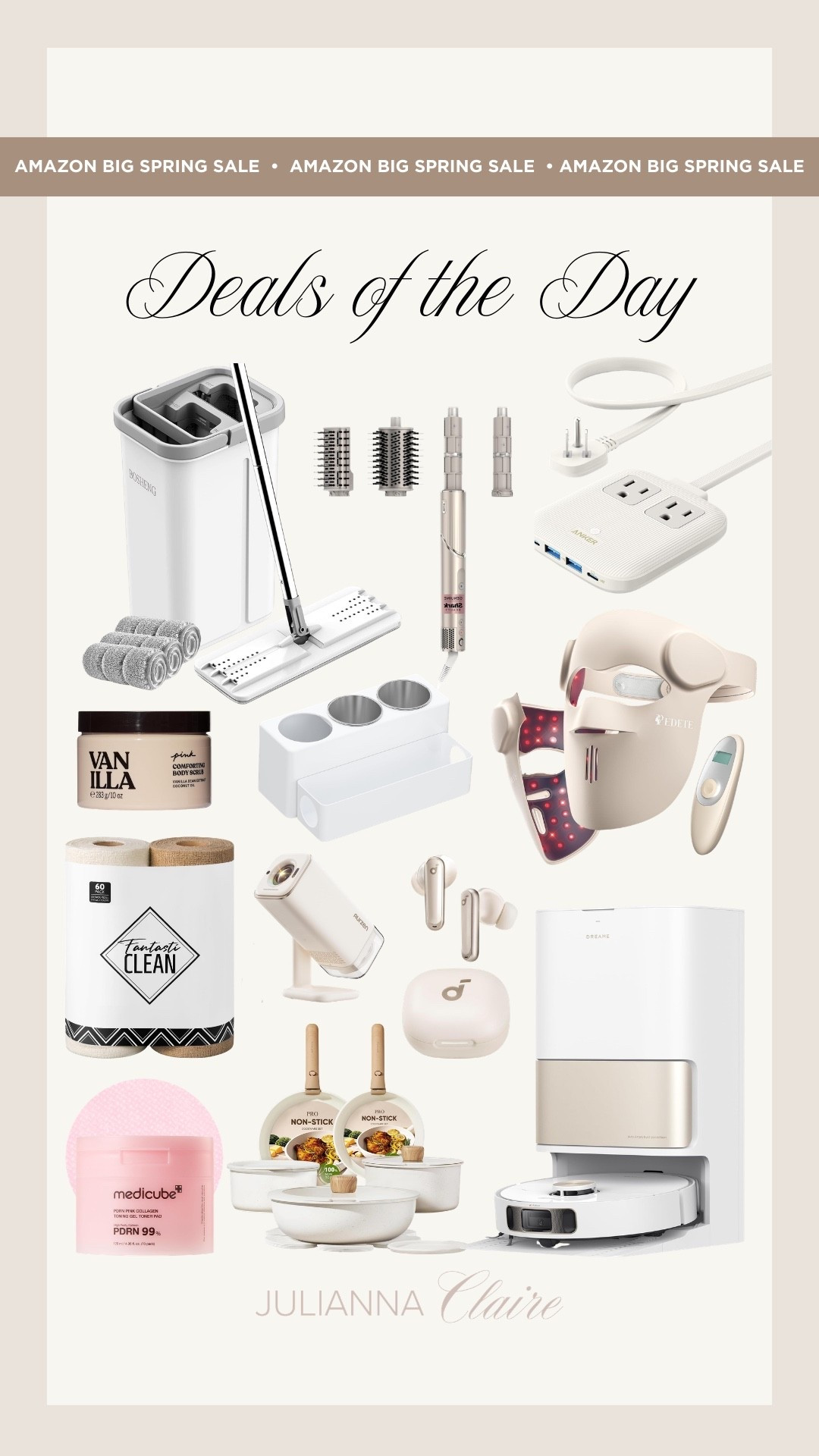 Amazon big spring sale daily deals I am loving!

#LTKSpringSale #LTKHome #LTKSaleAlert