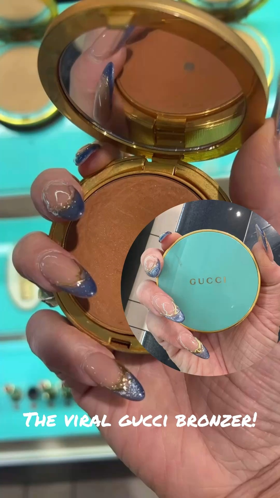 Finally snagged the viral Gucci bronzer!! She’s Gorgeous!! 😍 I’m in shade 4. Finely milled bronzer that looks beautiful and doesn’t look muddy. Linked the makeup brush I use to apply my bronzer. New makeup routine, viral makeup, splurge worthy makeup, best beauty products, best makeup brush, Sephora beauty @Sephora   #LaidbackLuxeLife

Shade:
Bronzer ‘04’

Hey Beautiful! Feel free to comment on this post if you have any questions! 🫶🏽

Follow me for more fashion finds, beauty faves, lifestyle, home decor, sales and more! So glad you’re here!! XO, Karma

#LTKBeauty #LTKgrwm #LTKOver40