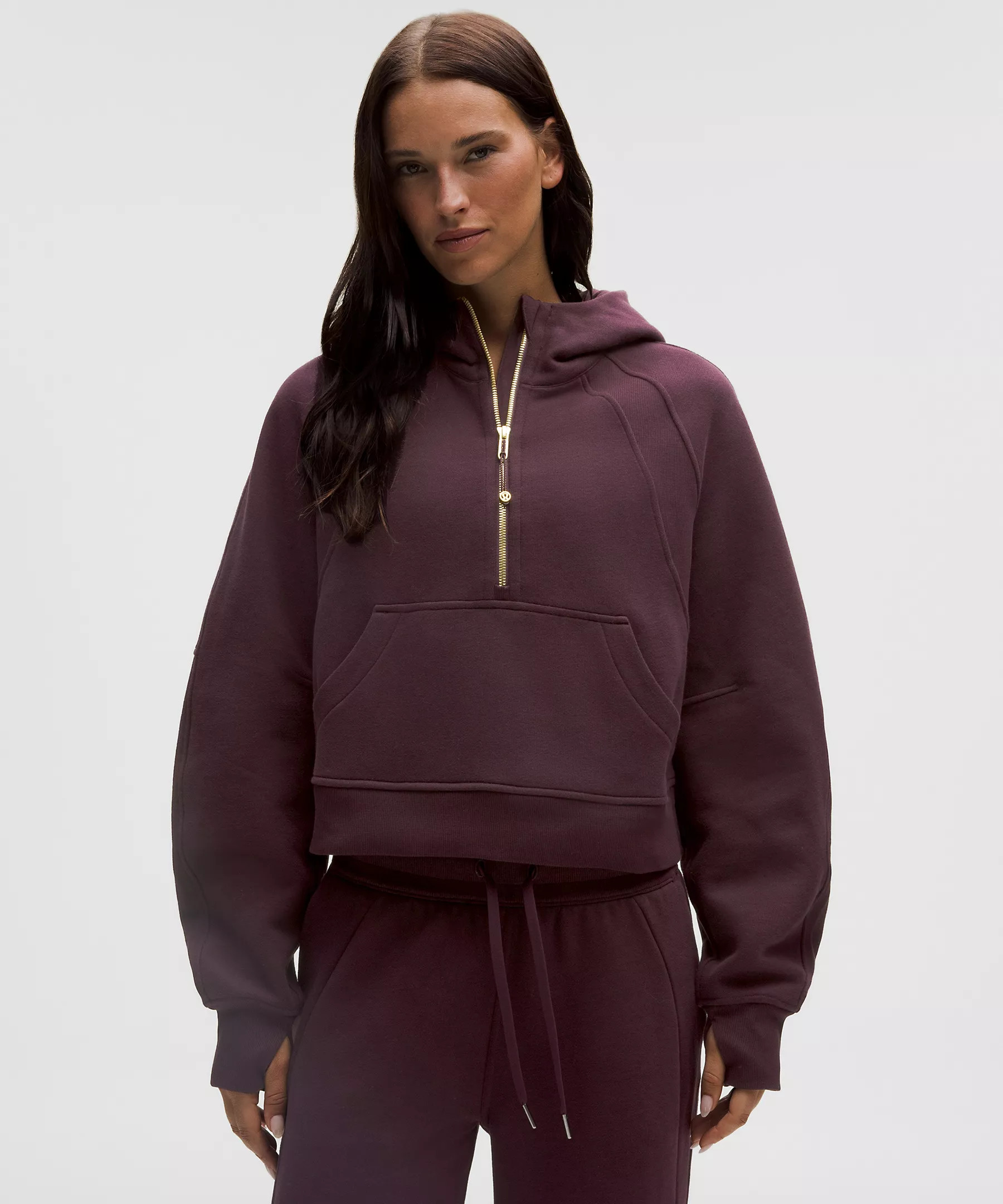 Scuba Oversized Half-Zip Hoodie | Lululemon (US)