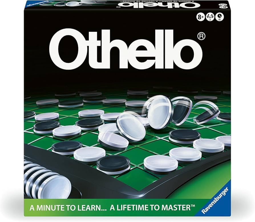 Ravensburger Othello Classic Family and 2-Player Game for Ages 8 and Up | Amazon (US)