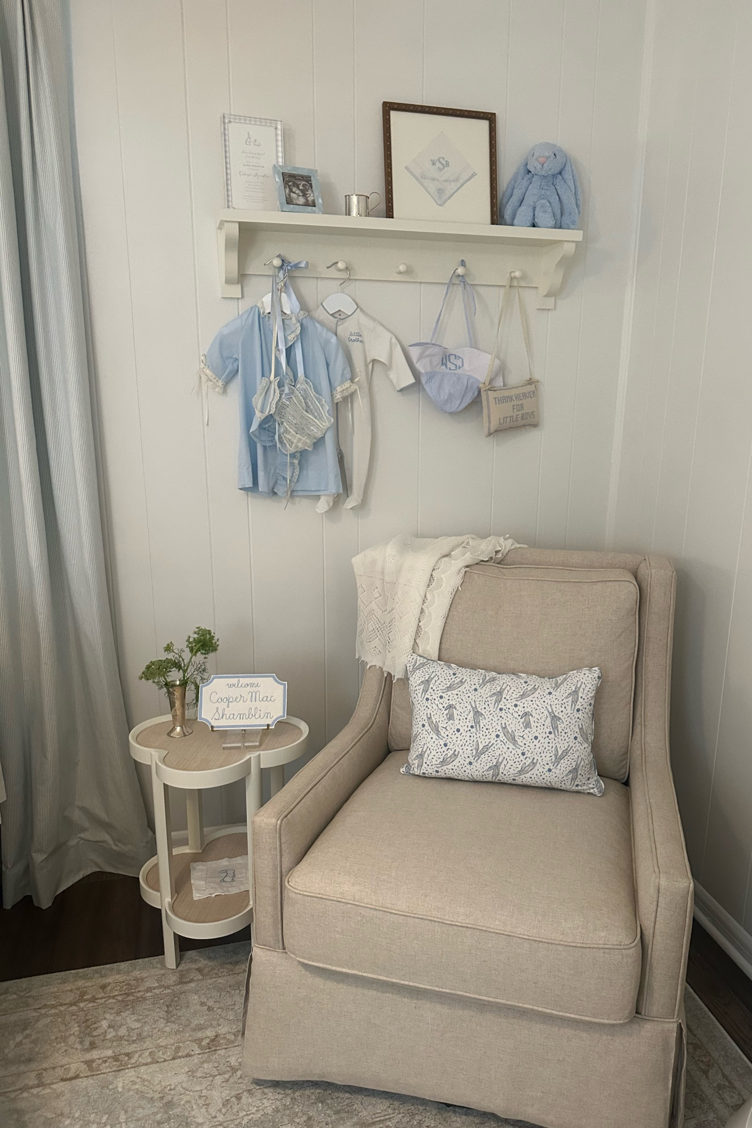 🩵 my favorite corner 

#LTKFamily #LTKBaby #LTKKids