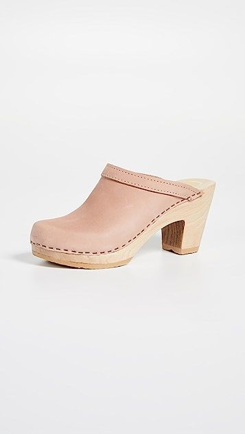 Old School High Heel Clogs | Shopbop