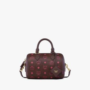 Ella Boston Bag in Visetos | MCM (US)