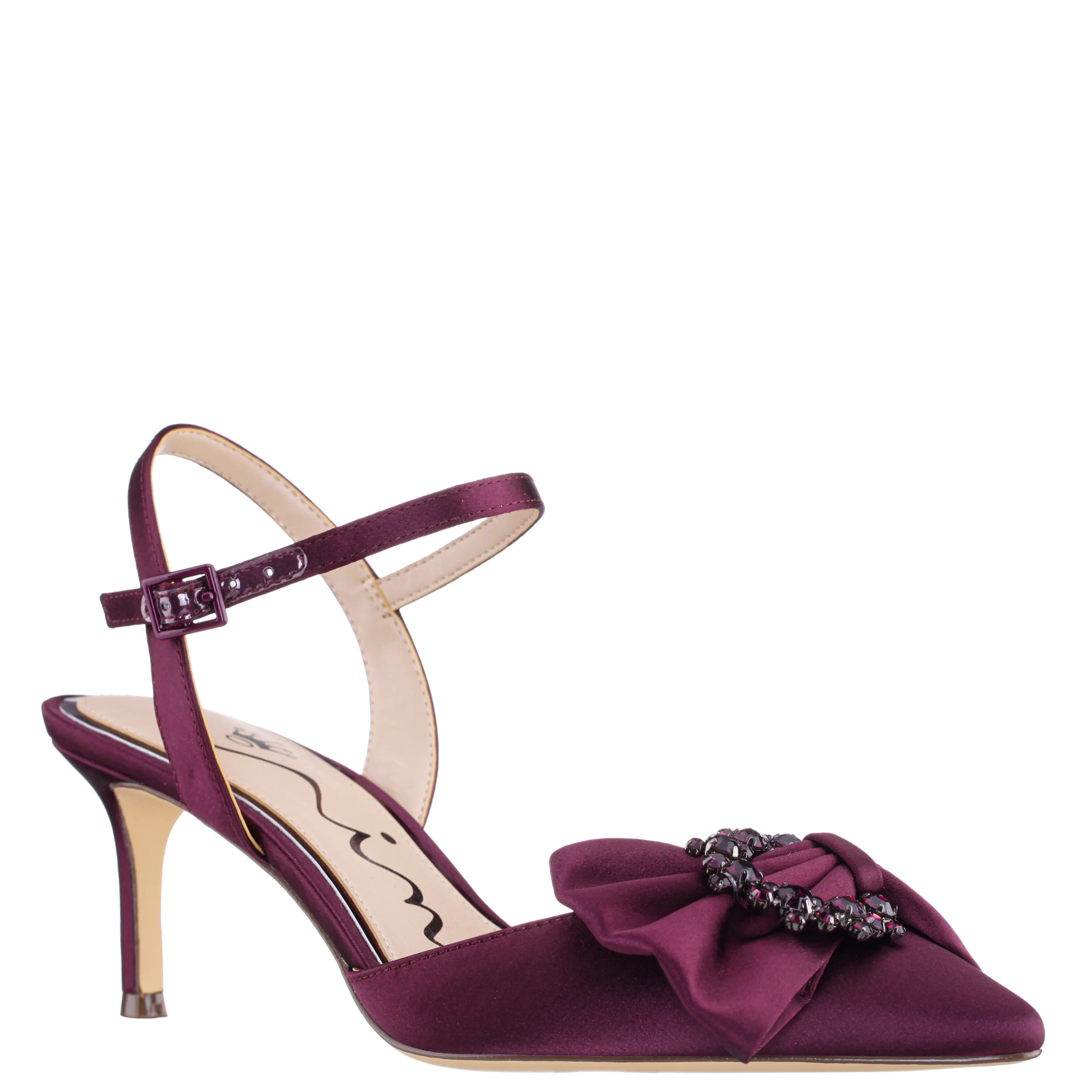 NAOMIA-BORDEAUX | Nina Shoes