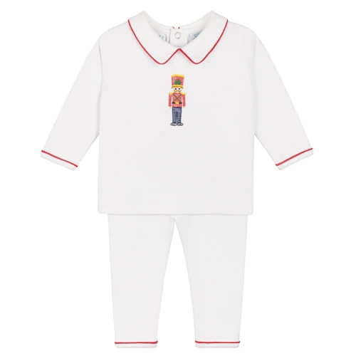 Boys Little Soldier Cotton 2-Piece Set | Feltman Brothers