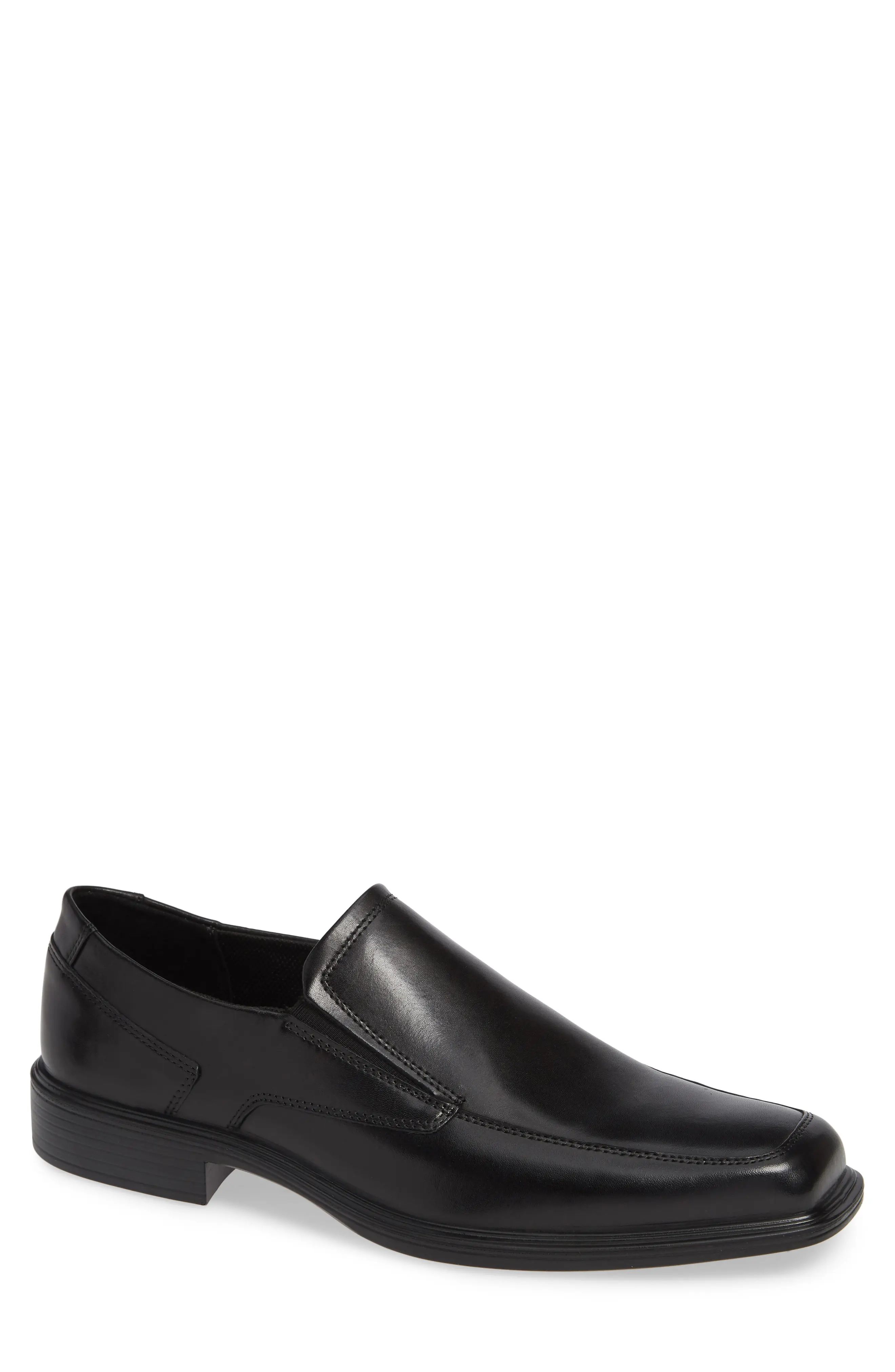 Men's Ecco Minneapolis Venetian Loafer, Size 8-8.5US / 42EU - Black | Nordstrom