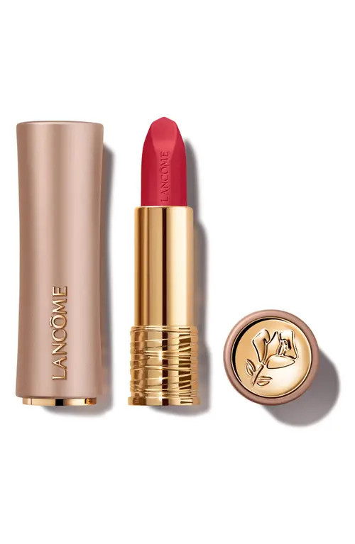 Lancôme L'Absolu Rouge Intimatte Soft Matte Lipstick in 525 at Nordstrom | Nordstrom