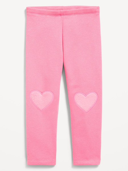 Cozy Fleece-Lined Leggings for Toddler Girls | Old Navy (US)