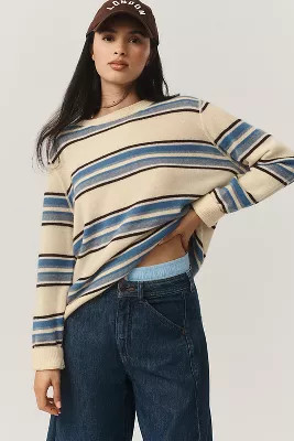Reformation Cashmere Boyfriend Sweater | Anthropologie (US)