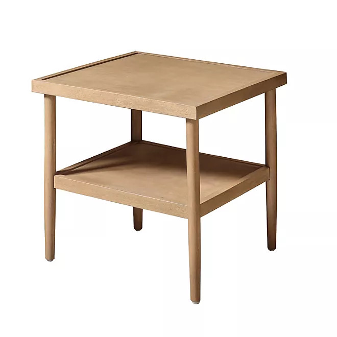 details by Becki Owens Charlotte 22" Wood End Table with Shelf | Sam's Club