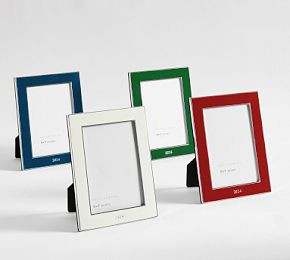 Dated Enamel Frame 2024 | Pottery Barn (US)