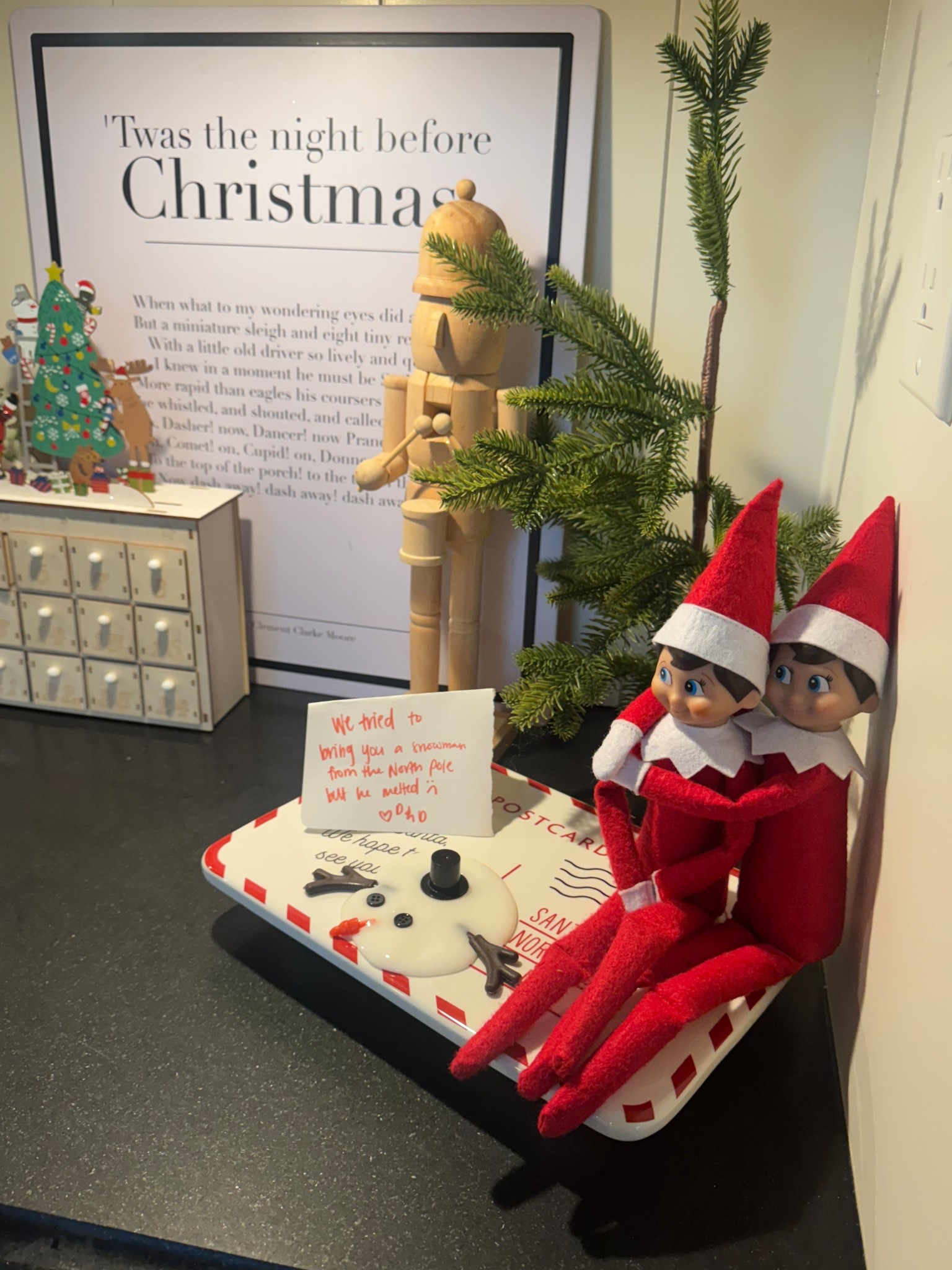 Elf on the shelf idea 

#LTKmomlife #LTKKids #LTKHoliday