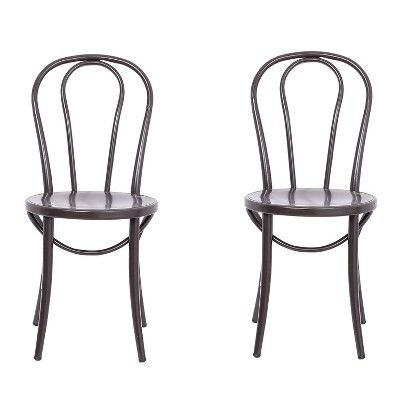 Set of 2 Ellie Bistro Dining Chairs - ACEssentials | Target