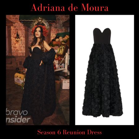 Adriana De Moura’s Real Housewives of Miami Season 6 Reunion Dress 📸 + info = bravotv.com