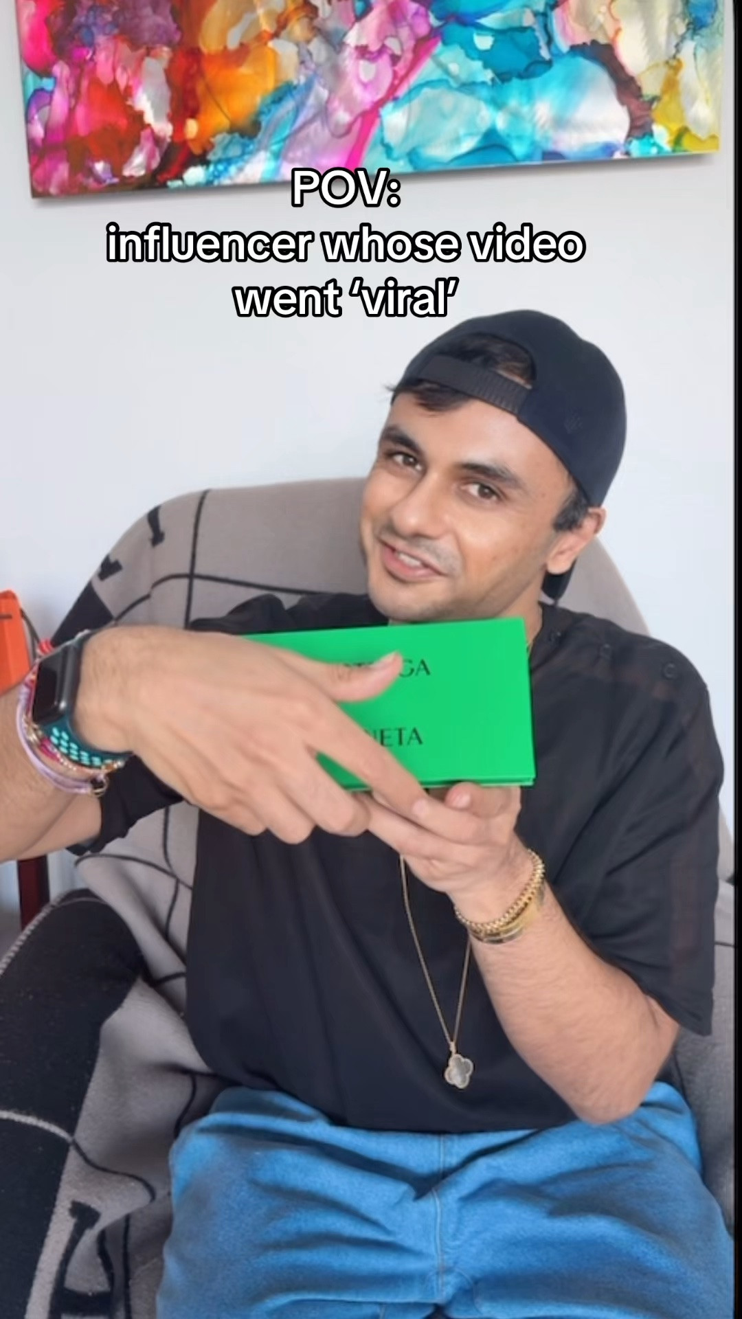 Just leave us influencers alone!  #influencer #sketch #viralvideo #famous #bottegaveneta

#LTKdayinmylife #LTKootd #LTKU