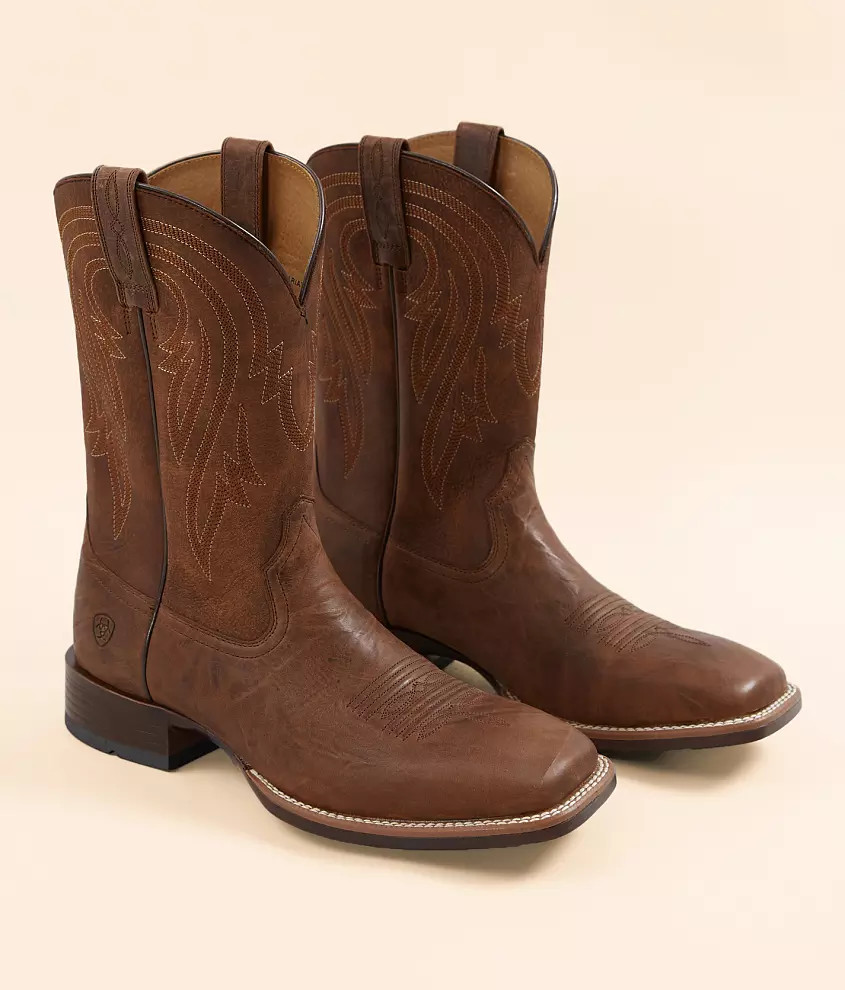 Plano Leather Cowboy Boot | Buckle