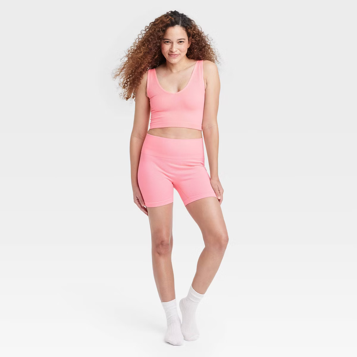 Women's Ribbed Seamless Reversible Tank Top - Colsie™ | Target