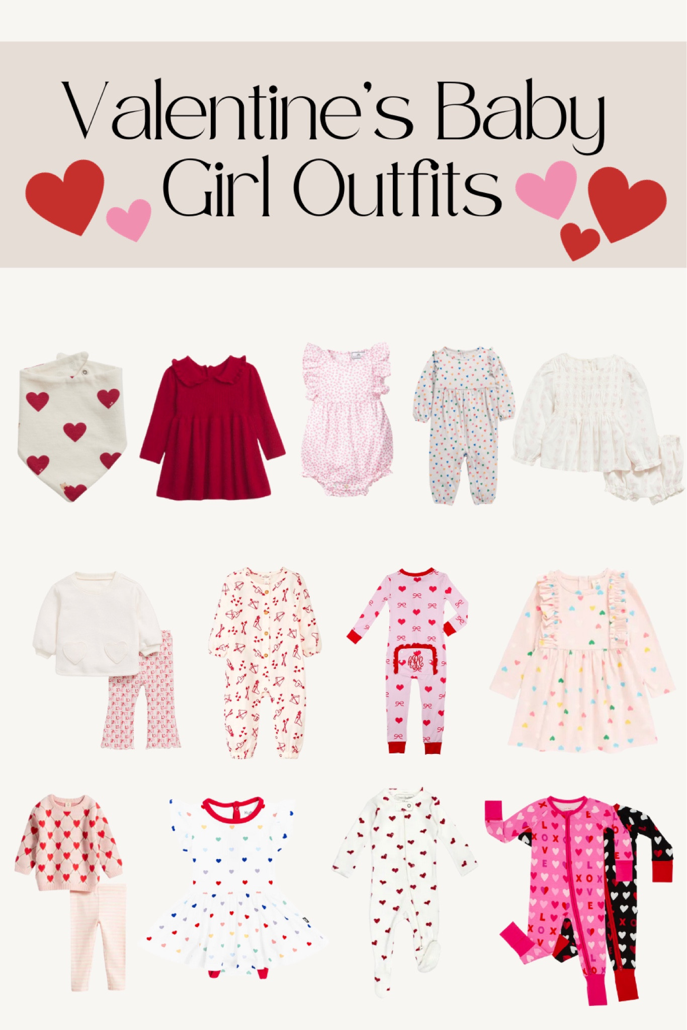 Love these Valentine’s Day hearts! 

#LTKfindsunder50 #LTKkids #LTKbaby