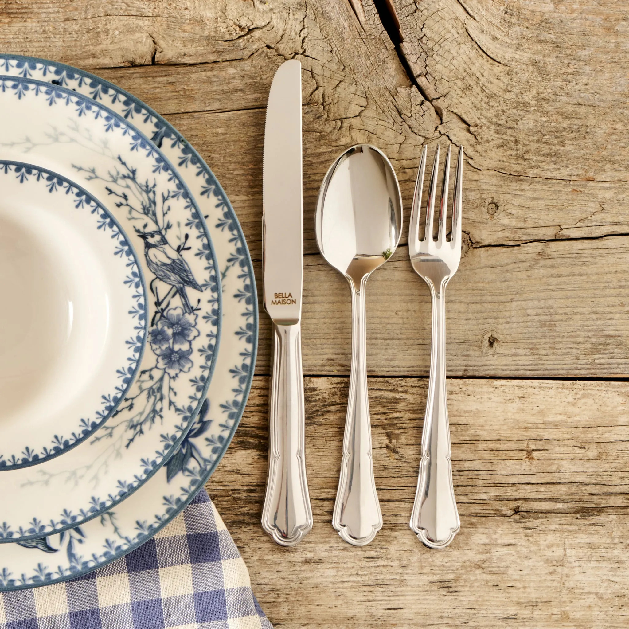 Torino 18-Piece Elegant Flatware Set | Bella Maison USA