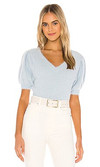 Click for more info about ASTR the Label Alina Sweater in Sky Blue from Revolve.com