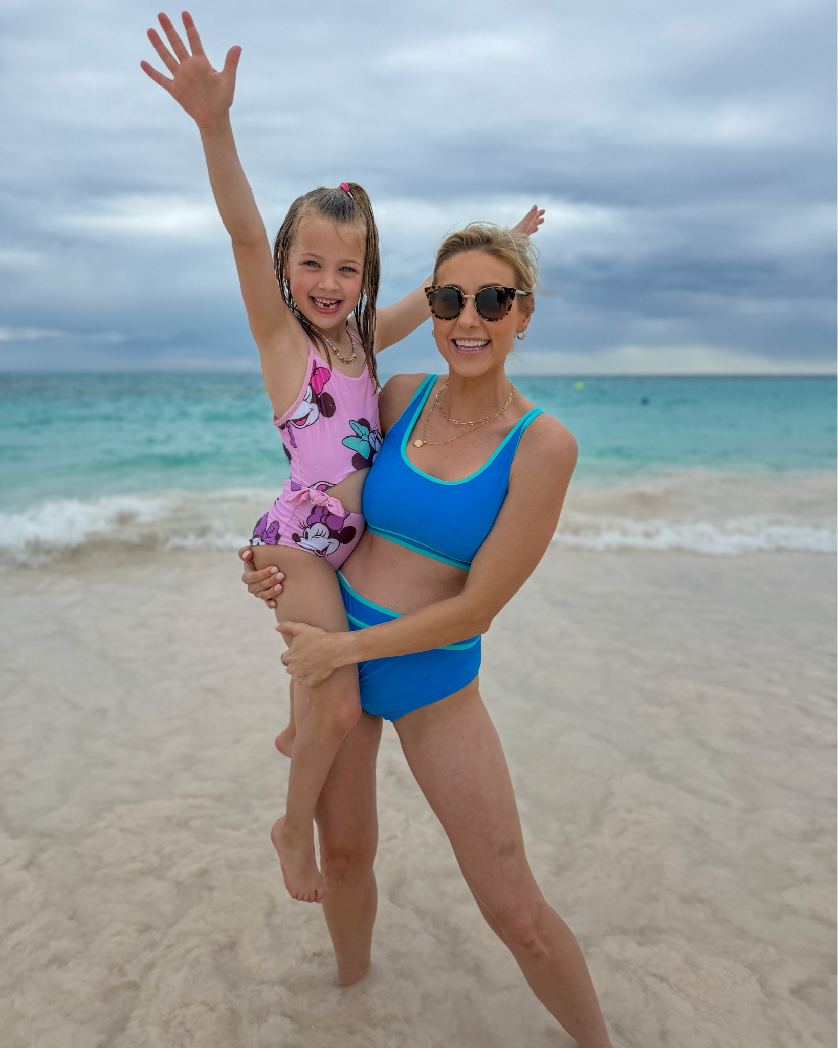 ✨My 2 favorite swimsuits for our Disney Cruise are both from Amazon under $50! 
.
.
Great fit, love the high waist & coverage! 

#LTKSwim #LTKTravel #LTKmomlife