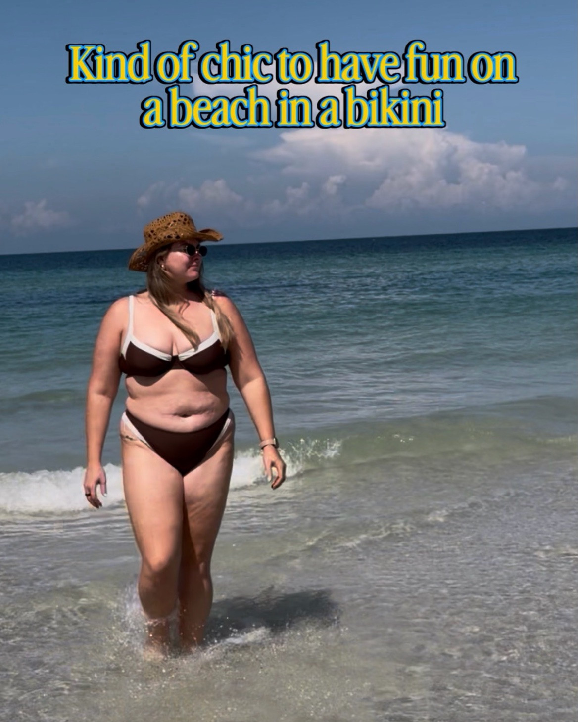 Kind of chic to be chic!

#LTKPlusSize #LTKMidsize #LTKSwim
