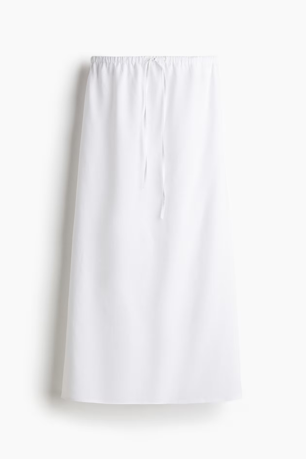 Linen-Blend Skirt | H&M (US + CA)