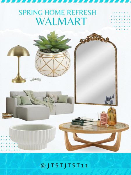 Pick up some of these Walmart home finds to change up the aesthetic of your home for spring and summer.



#LTKHome #LTKFindsUnder100 #LTKSeasonal