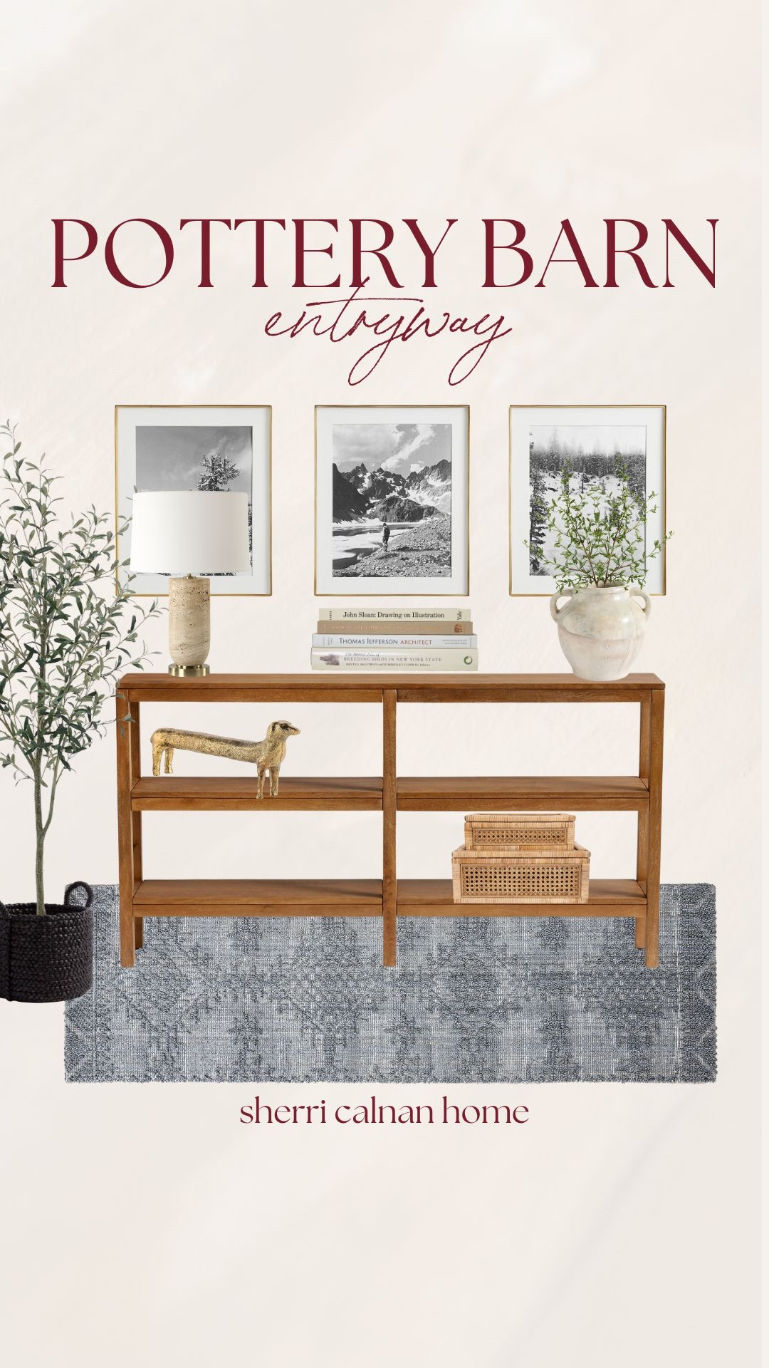 Pottery Barn entryway inspiration with classic furniture and decor that creates a welcoming and polished first impression for your home.
Pottery Barn entryway, entryway decor ideas, neutral entryway styling, console table decor, timeless home design, welcoming entryway inspiration sherricalnanhome

#LTKHome