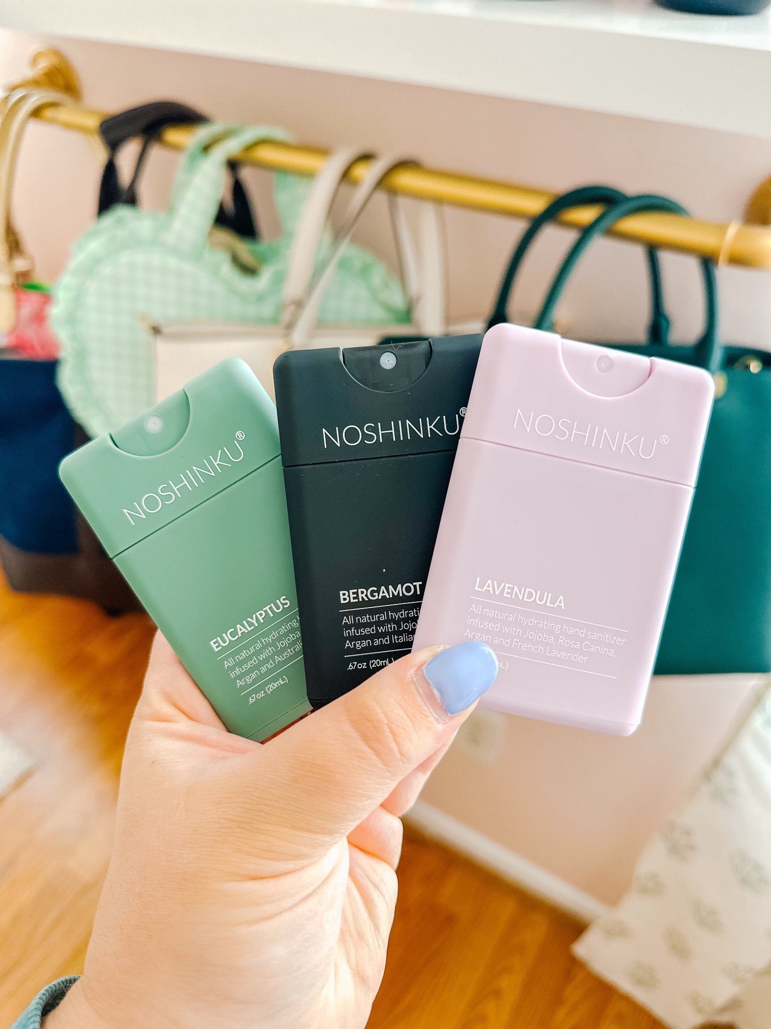 Sustainable Hand Sanitizer Spray mists for under $10! 

#LTKGiftGuide #LTKFamily #LTKTravel