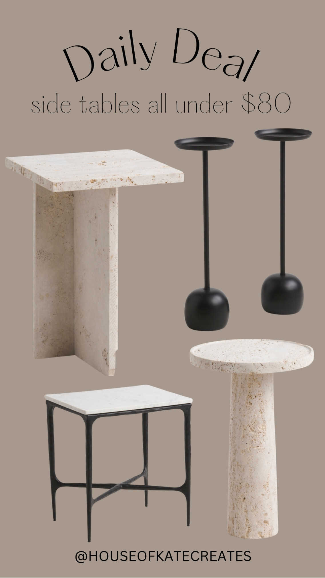 Such great options for textured side tables! I’m loving these!! #homedecor #interiordesign #decorate

#LTKhome