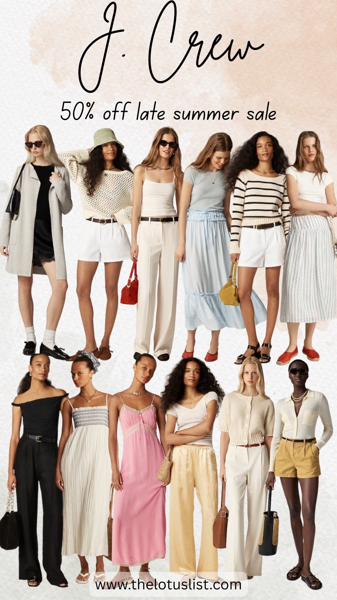 Don’t miss this J.Crew sale! Ends 8/23!

ltkfindsunder100 / ltkfindsunder50 / ltkmidsize / ltkplussize / ltkpetite / ltkautumn / j crew / j. Crew / j crew sale / j. Crew sale / sale / sale alert / summer sale / blazer / blazers / shorts / skirts / midi skirt / maxi skirts / sweater / sweaters / autumn outfit / fall outfit / fall outfits / summer outfit / summer outfits / dress / dresses / slip dress 2 slip dresses / maxi dress 

#LTKSaleAlert #LTKSeasonal #LTKStyleTip